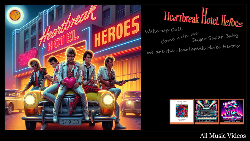 all Heartbreak Hotel Heroes Video`s